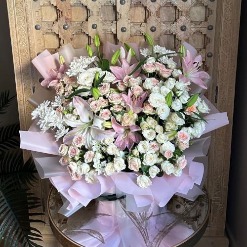 باقة ورد عملاقة (١)