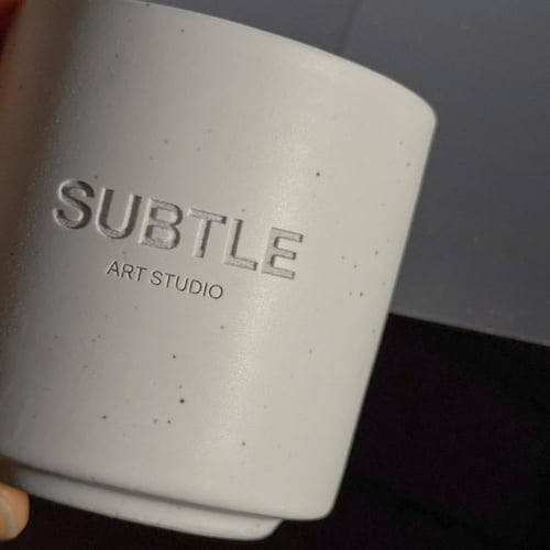 كوب لونق وايت | صمم كوبك