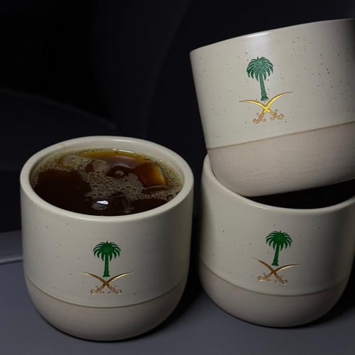 كوب سيفين ونخلة