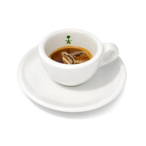 كوب اسبريسو سيفين ونخلة