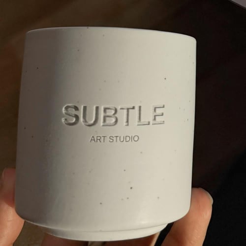 كوب لونق وايت | صمم كوبك