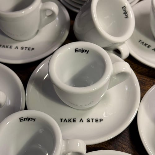 كوب اسبريسو نوفا أبيض | صمم كوبك