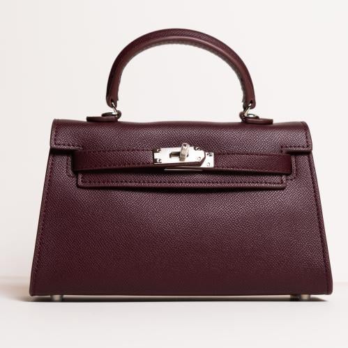 حقيبة كيلي | عنابي