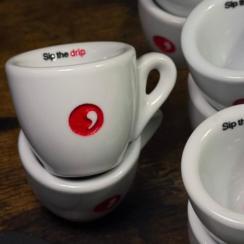 كوب اسبريسو نوفا أبيض | صمم كوبك