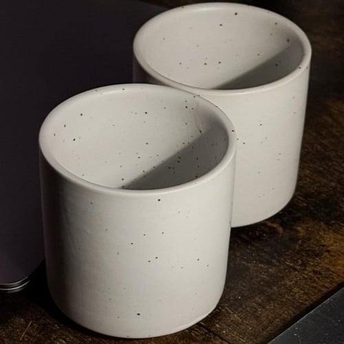 كوب لونق وايت | صمم كوبك