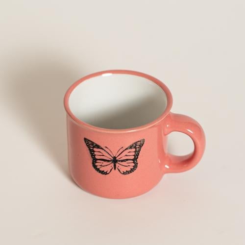 كوب الفراشة