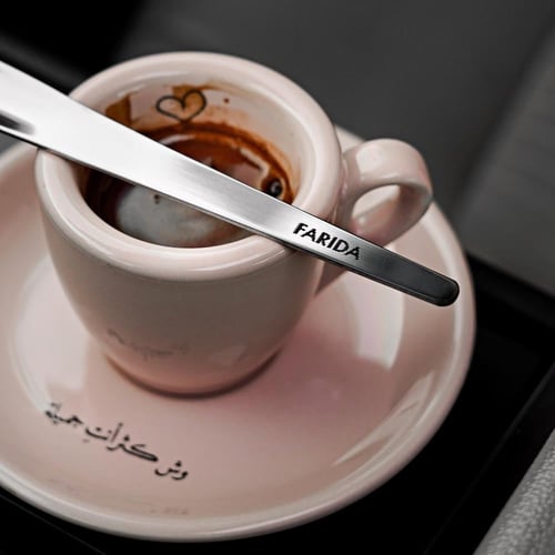 كوب اسبرسو وردي | صمم كوبك