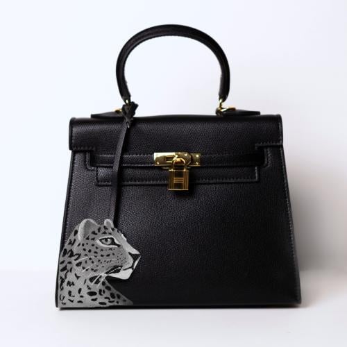 حقيبة النمر الفريد | أسود