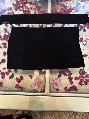 نقاب اسود مغاط واحد #EH18