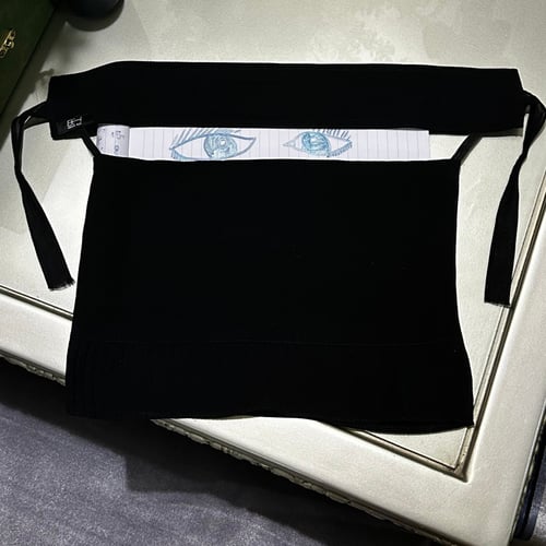 نقاب اسود مغاط واحد مع كسرات اسفل النقاب #EH19