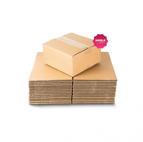 15كرتون شحن بني20L*20W*10H (سنتميتر )