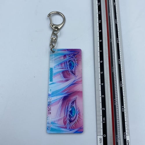 ميدالية اكريليك لعيون غوجو