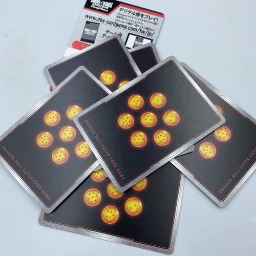 بطاقات دراقون بول أصلية شكل 2