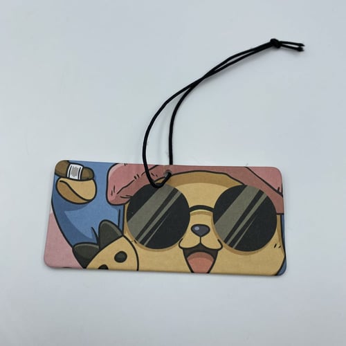 تعليقة سيارة لشخصية تشوبر برائحة الصابون