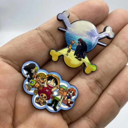 بورشين معدنية لشخصيات ون بيس