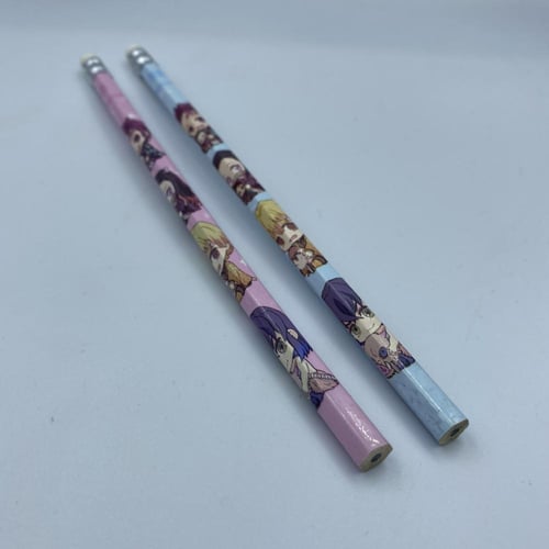 أقلام رصاص انمي قاتل الشياطين