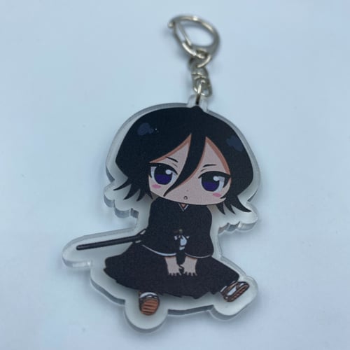 ميدالية اكريليك لشخصية روكيا