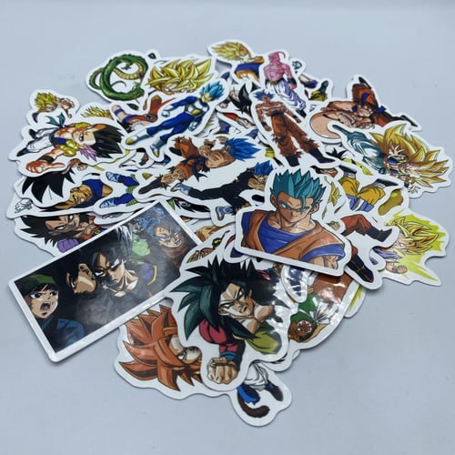 ملصقات دراقون بول شكل 2 - 50 ملصق