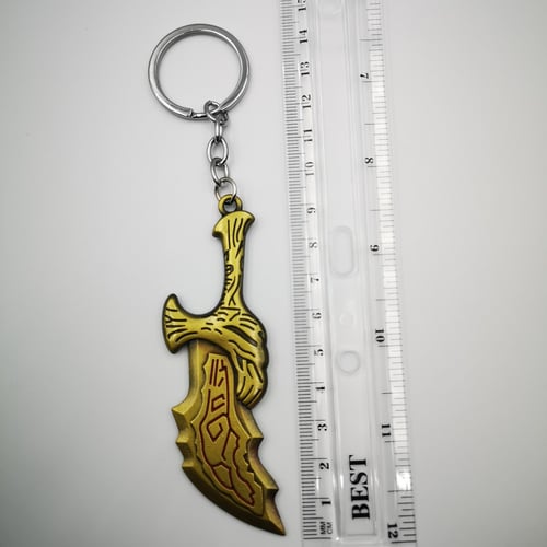 سيف كريتوس ذهبي