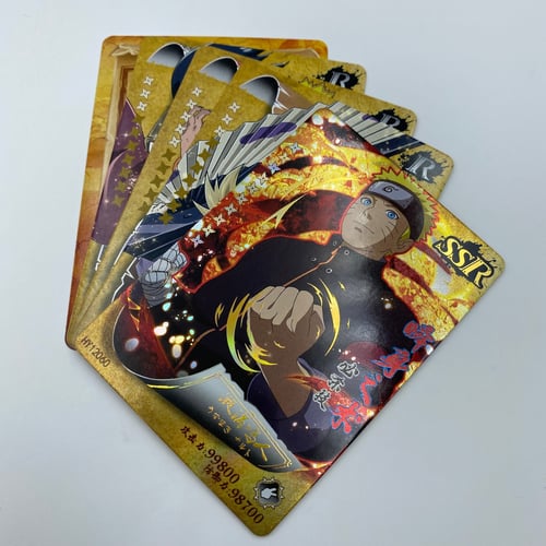 بطاقات حظ ناروتو شيبودن شكل 2