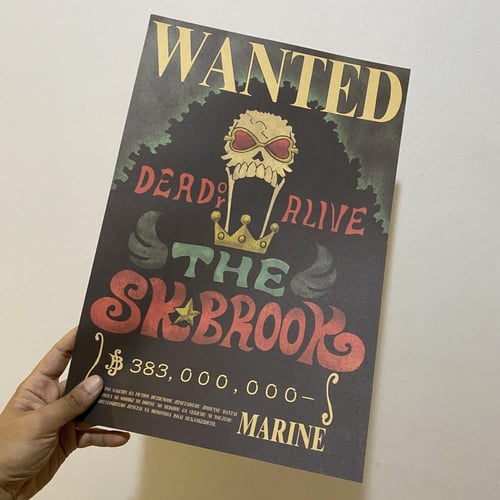 بوستر المطلوبين بروك