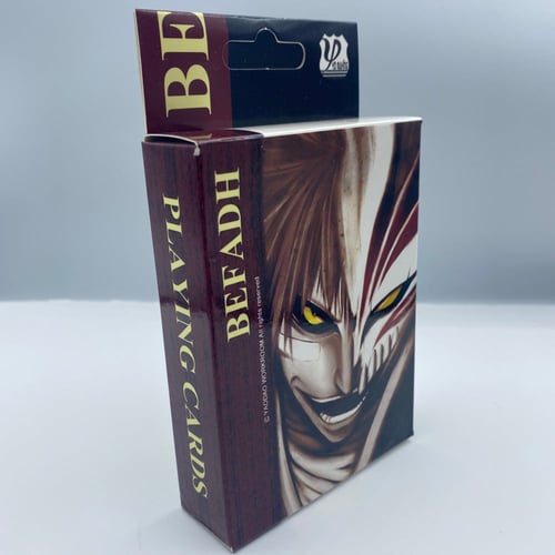 ورق لعب انمي بليتش