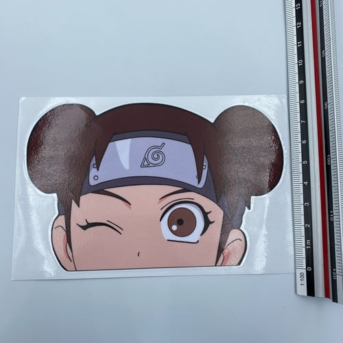 ملصق كبير لشخصية تين تين