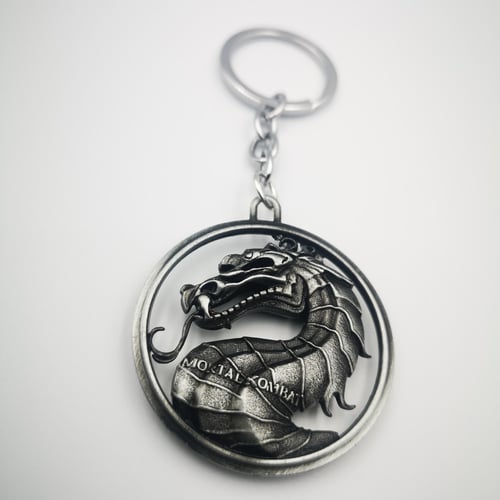 ميدالية مورتال كومبات فضي