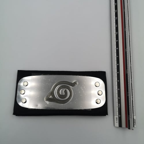 ربطة رأس شعار قرية الورق مضيئة