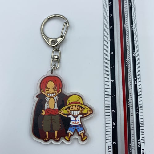 ميدالية اكريليك لشخصية شانكس و لوفي