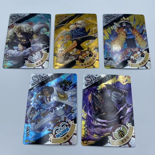 بطاقات حظ ون بيس شكل 7