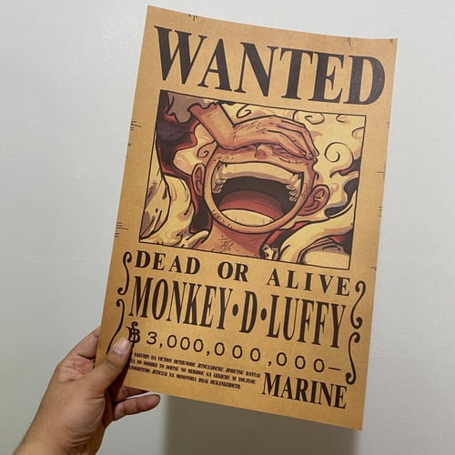 بوسترات المطلوبين الجديدة بعد وانو لطاقم قراصنة قب...