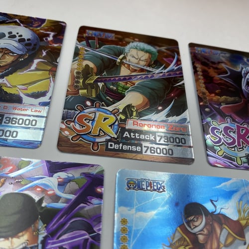 بطاقات حظ ون بيس شكل 3