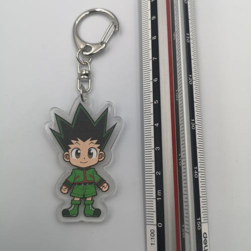 ميدالية اكريليك لشخصية غون شكل 2