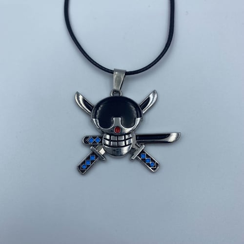 قلادة شعار رورونوا زورو شكل 2