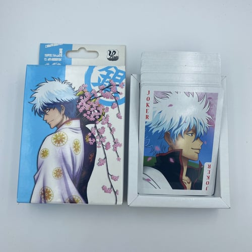 ورق لعب انمي جينتاما