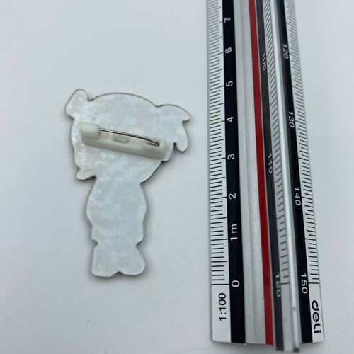 بروش اكريليك لشخصية كونان