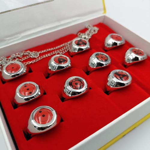 خواتم أعين عائلة اليوتشيها