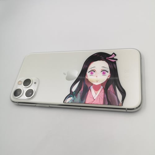 ملصق ثلاثي ابعاد لشخصية نيزكو