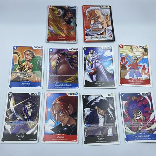 بطاقات حظ ون بيس شكل 5