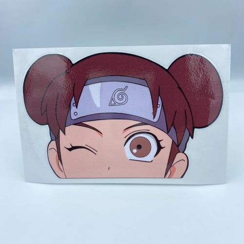 ملصق كبير لشخصية تين تين