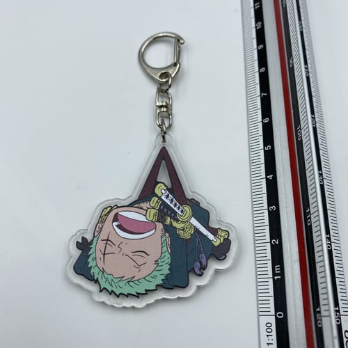 ميدالية اكريليك لشخصية زورو شكل 1