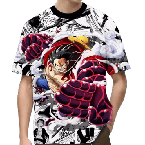 تي شيرت لوفي - مقاس ولادي