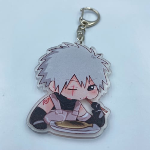 ميدالية اكريليك لشخصية كاكاشي