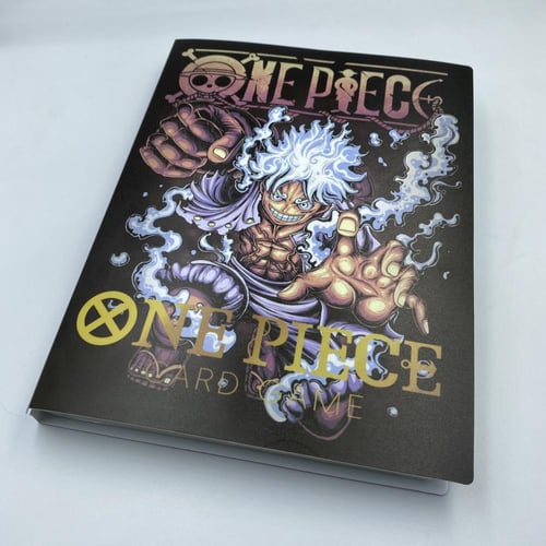 كتاب بطاقات ون بيس شكل 4