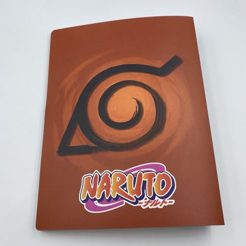 كتاب بطاقات ناروتو شكل 2