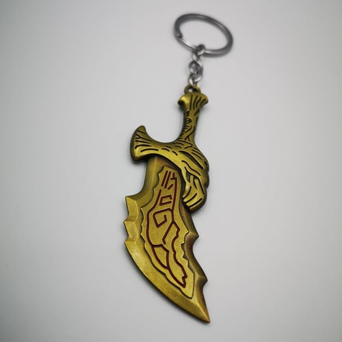 سيف كريتوس ذهبي