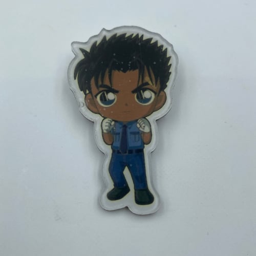 بروش اكريليك لشخصية ماكوتو