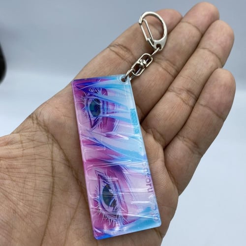 ميدالية اكريليك لعيون غوجو