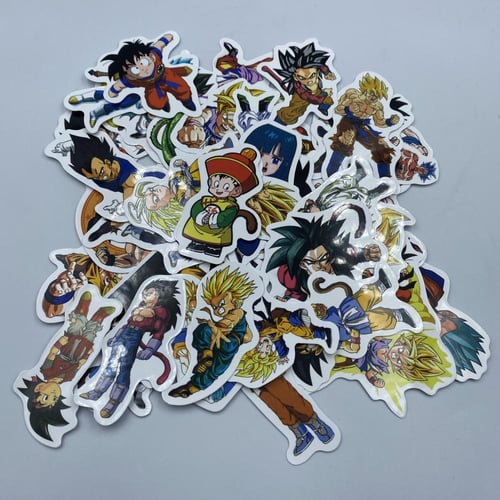 ملصقات دراقون بول شكل 2 - 50 ملصق